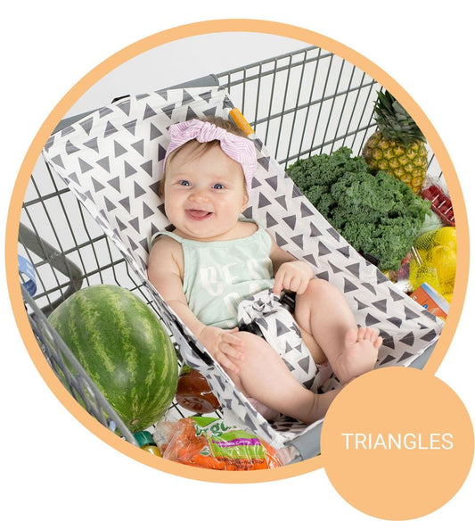 Baby Shopping Cart Hammock - Comfort and Security