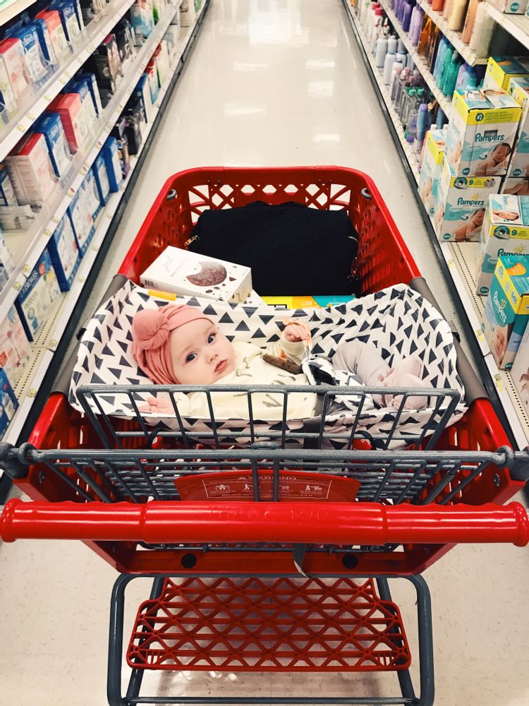 Baby Shopping Cart Hammock - Comfort and Security