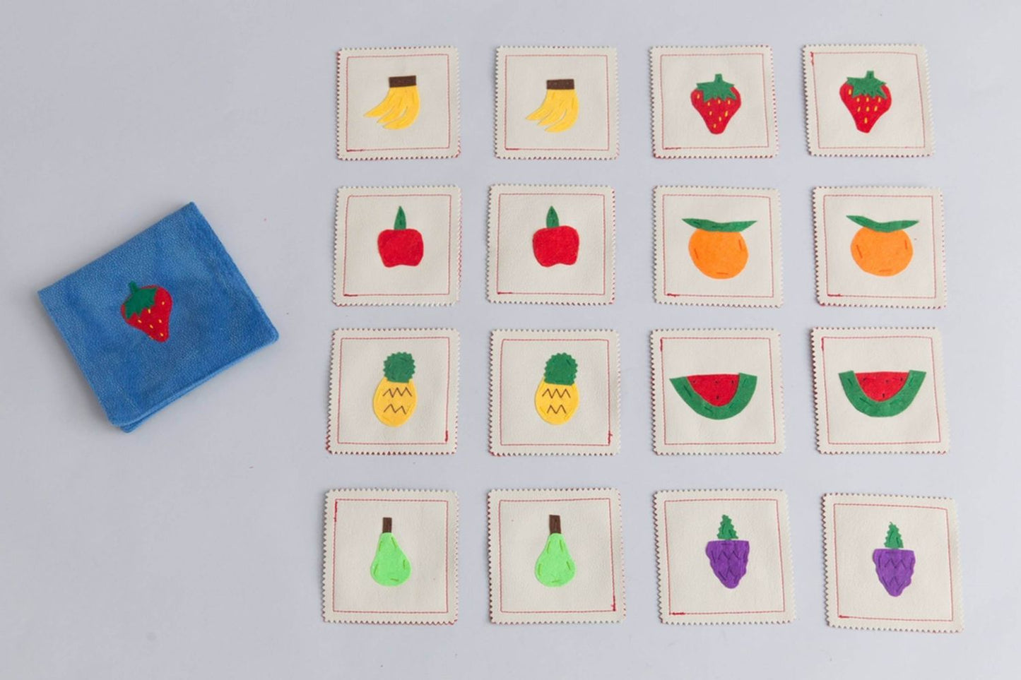 Fruits Memory Game